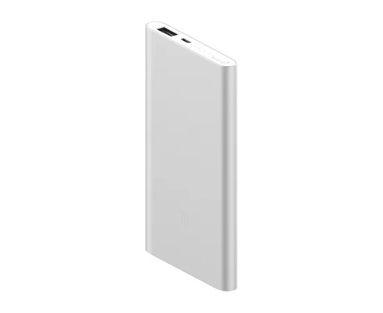 Портативное зарядное устройство Xiaomi Mi Power Bank 2 5000mAh Original (PLM10ZM) Серебряный