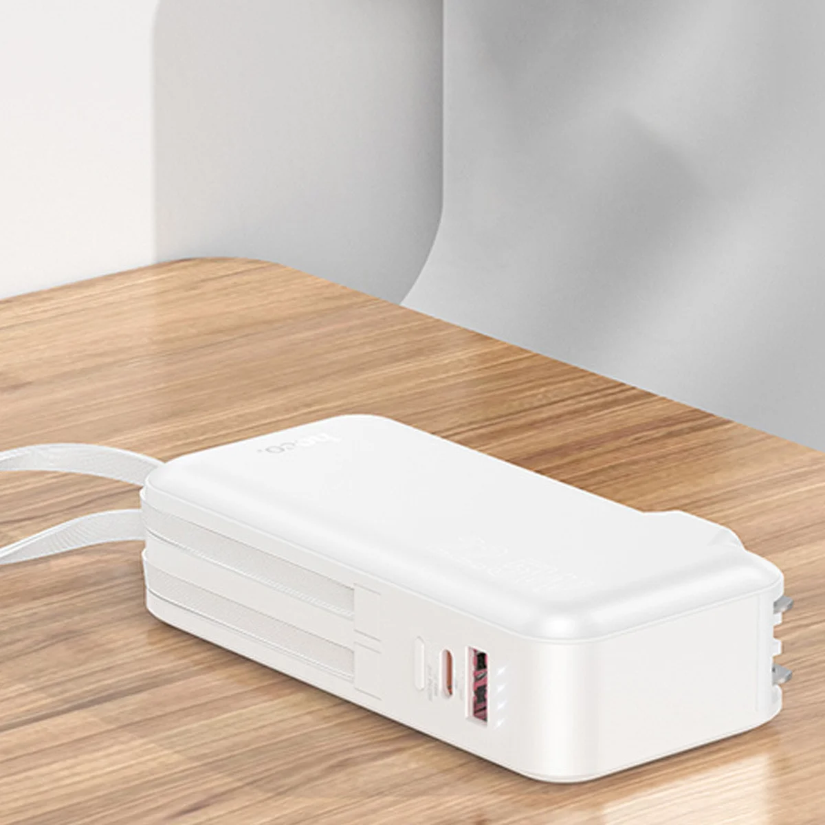 Портативне ЗУ Power Bank Hoco J126 Travel 22.5W 10000 mAh White