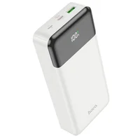 Портативное ЗУ Power Bank Hoco J102A Cool figure PD20W+QC3.0 20000 mAh White