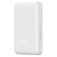 Портативное ЗУ Power Bank Baseus Magnetic Mini Air 20W c БЗУ 10000 mAh P10059001313 Stellar White