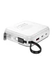 Портативное ЗУ Power Bank BOROFONE BJ64 Distinct 22.5W+PD20W with cable 10000 mAh White