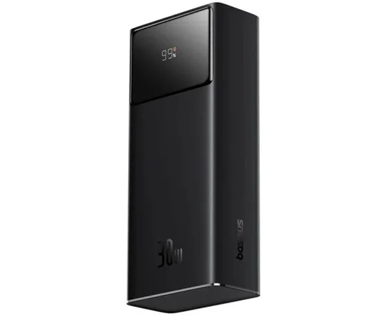 Портативное ЗУ Baseus Star-Lord Digital Display 30W 30000 mAh (P10022905113-00) Cluster Black