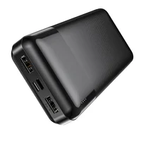 Портативное зарядное устройство Power Bank Hoco J72A 20000 mAh Черный