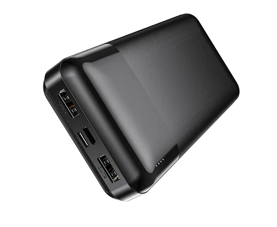 Портативное зарядное устройство Power Bank Hoco J72A 20000 mAh Черный