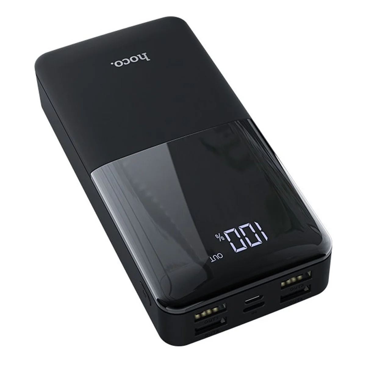 Портативное зарядное устройство Power Bank Hoco J42A High 20000 mAh Черный