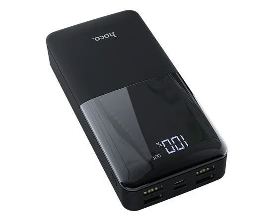 Портативное зарядное устройство Power Bank Hoco J42A High 20000 mAh Черный