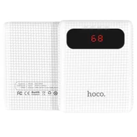 Портативний зарядний пристрій Power bank HOCO B20 10000 mAh Білий