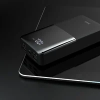 Портативное зарядное устройство Power Bank Hoco J42A High 20000 mAh Черный