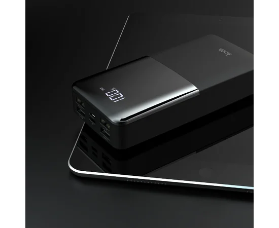 Портативное зарядное устройство Power Bank Hoco J42A High 20000 mAh Черный