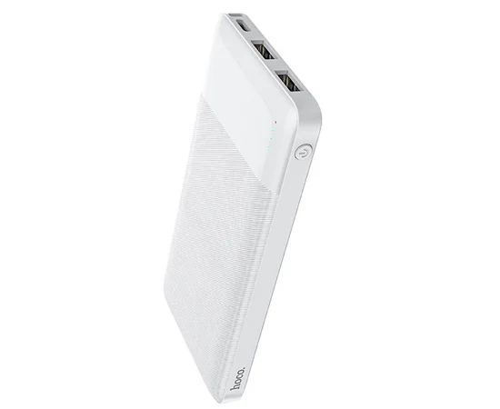 Портативное зарядное устройство Power Bank Hoco J72 10000 mAh Белый