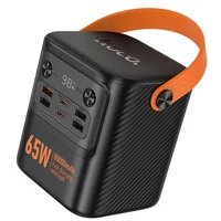 Портативне ЗУ Power Bank Hoco J152 Pro Tough PD65W 80000 mAh Black