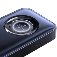 Портативное ЗУ Power Bank Baseus EnerCore CR11 PD100W with cable 20000 mAh (PPNMS) Cosmic Black