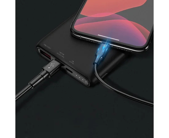 Портативное зарядное устройство Baseus Bipow PD+QC 18W 10000mAh Черный