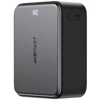 Портативное ЗУ Power Bank Acefast M28 22.5W with cable 10000 mAh Black