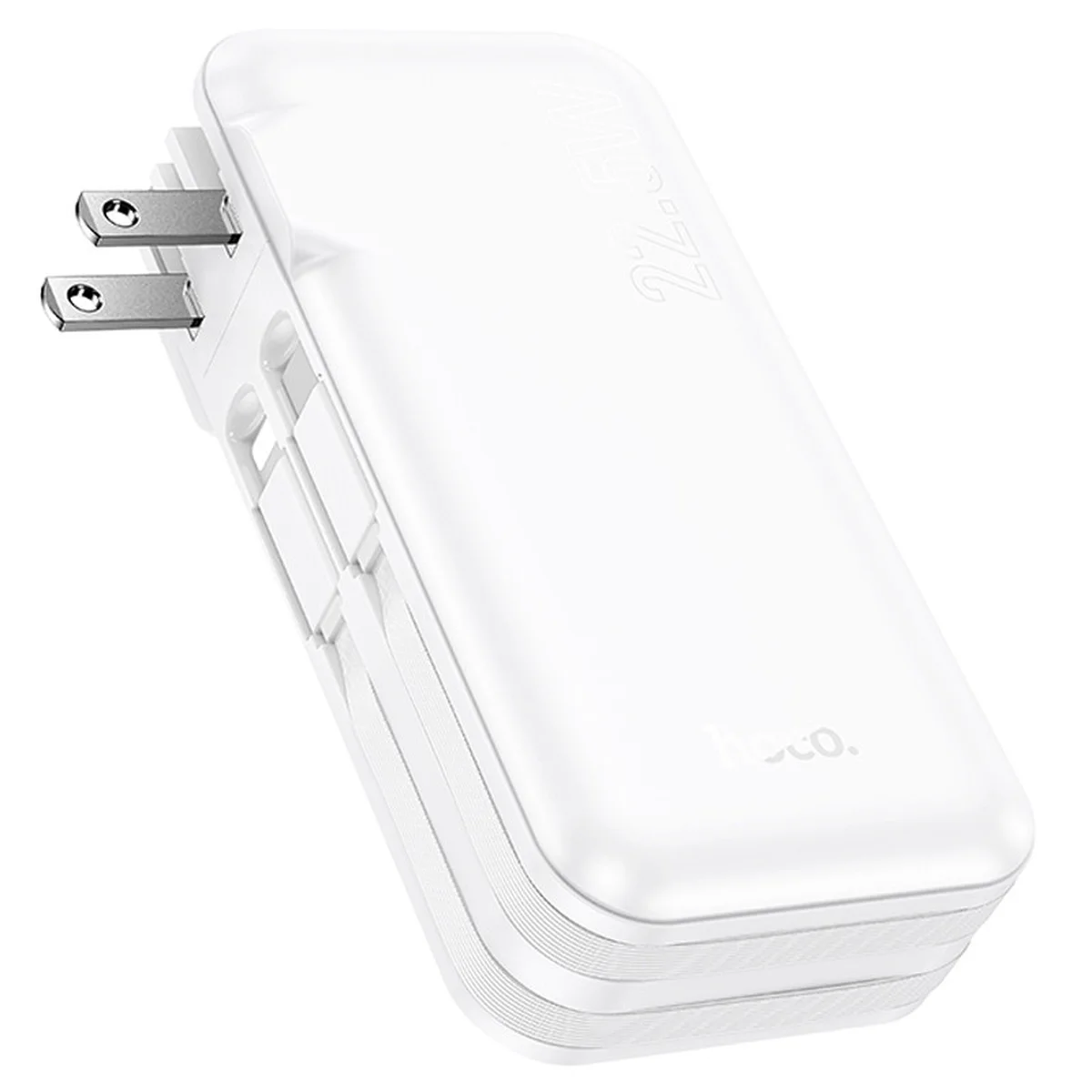 Портативное ЗУ Power Bank Hoco J126 Travel 22.5W 10000 mAh White