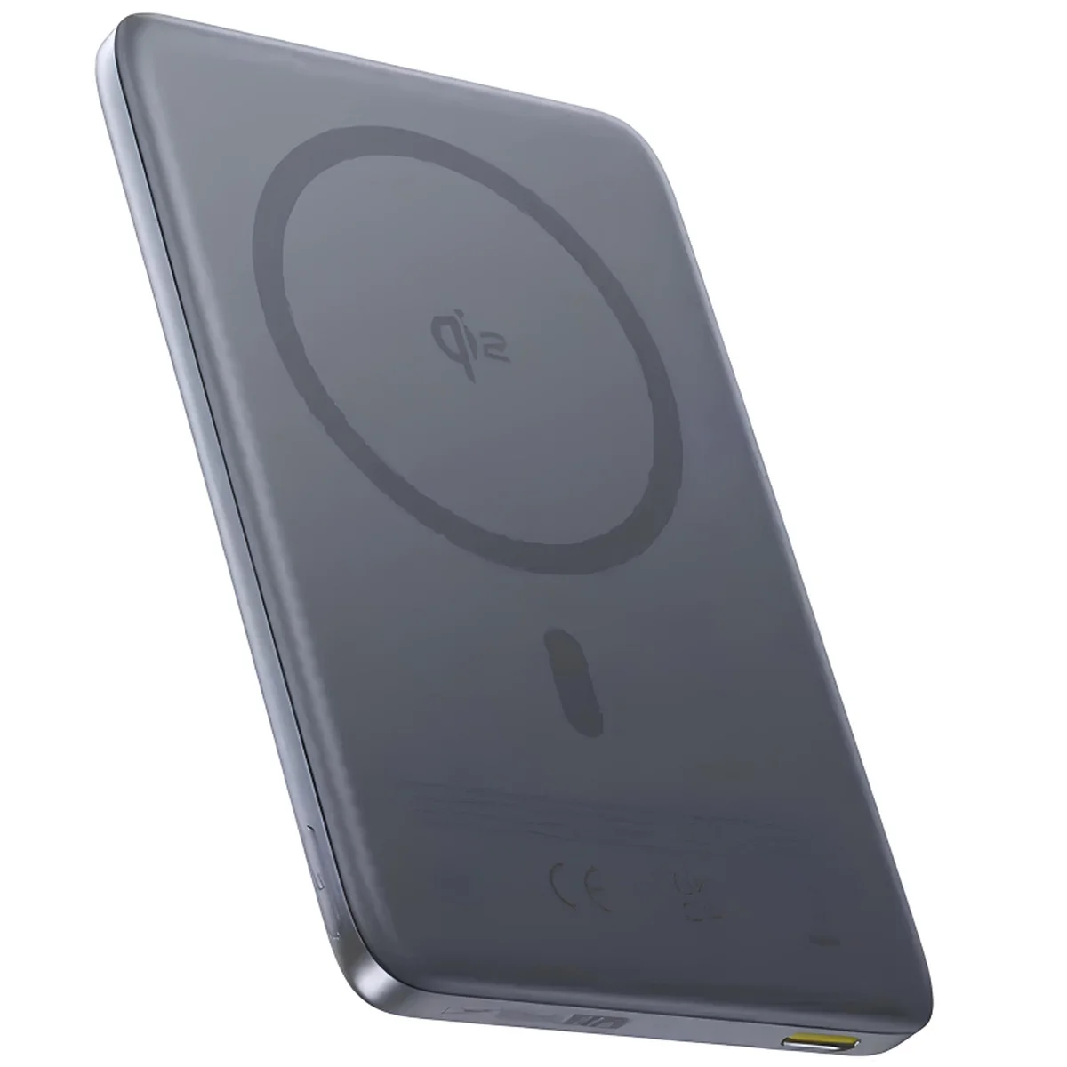 Портативное ЗУ Power Bank Baseus PicoGo AM41 Ultra-Slim 27W c БЗУ 10000 mAh (E0027200) Gray