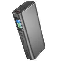 Портативное ЗУ Power Bank Hoco Q17B Electric 130W 20000 mAh Space Gray