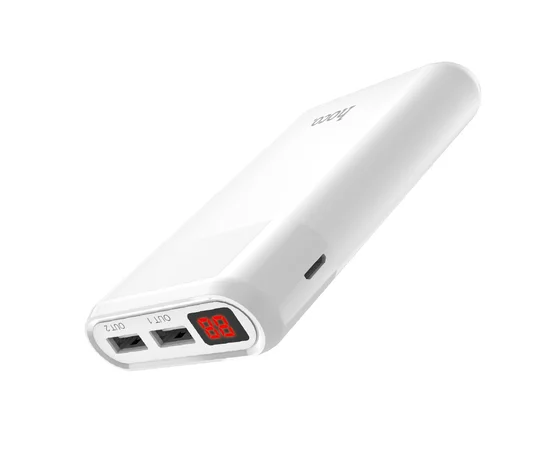 Портативное зарядное устройство PowerBank Hoco B35B Entrourage 8000 mAh Белый
