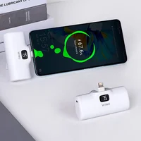 Портативное ЗУ Power Bank WIWU Wi-P017-L Lightning 5000 mAh White