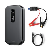 Пусковий пристрій (бустер) для автомобіля Baseus Super Energy Pro+ 12000mAh (C00245700111) Black
