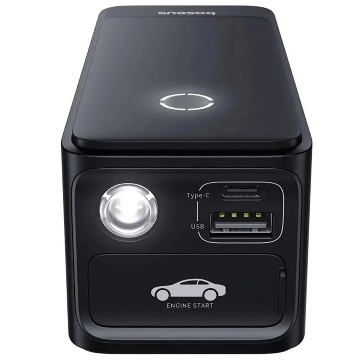 Пусковое устройство (бустер) для автомобиля Baseus Super Energy Alpha Series 6000 mAh (C00259200121) Cosmic Black