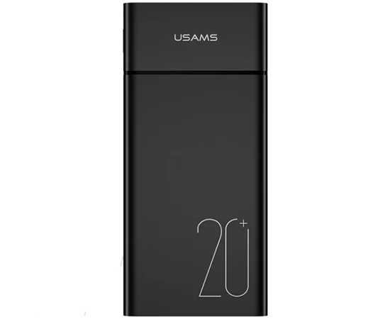 Портативное зарядное устройство Usams US-CD75 Power Bank 20000 mAh Черный