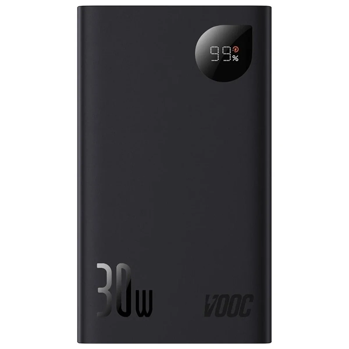 Портативное ЗУ Power Bank Baseus Adaman2 Digital Display 30W VOOС OS 20000 mAh (PPAD050101) Black