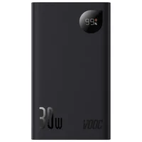 Портативное ЗУ Power Bank Baseus Adaman2 Digital Display 30W VOOС OS 20000 mAh (PPAD050101) Black