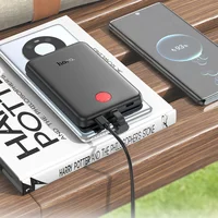 Портативное ЗУ Power Bank Hoco J133 Triumph PD20W с БЗУ + Type-C 5000 mAh Black