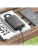 Портативное ЗУ Power Bank Hoco J133 Triumph PD20W с БЗУ + Type-C 5000 mAh Black
