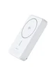 Портативное ЗУ Power Bank WIWU Wi-P031 Magnetic с БЗУ 30W 10000 mAh White