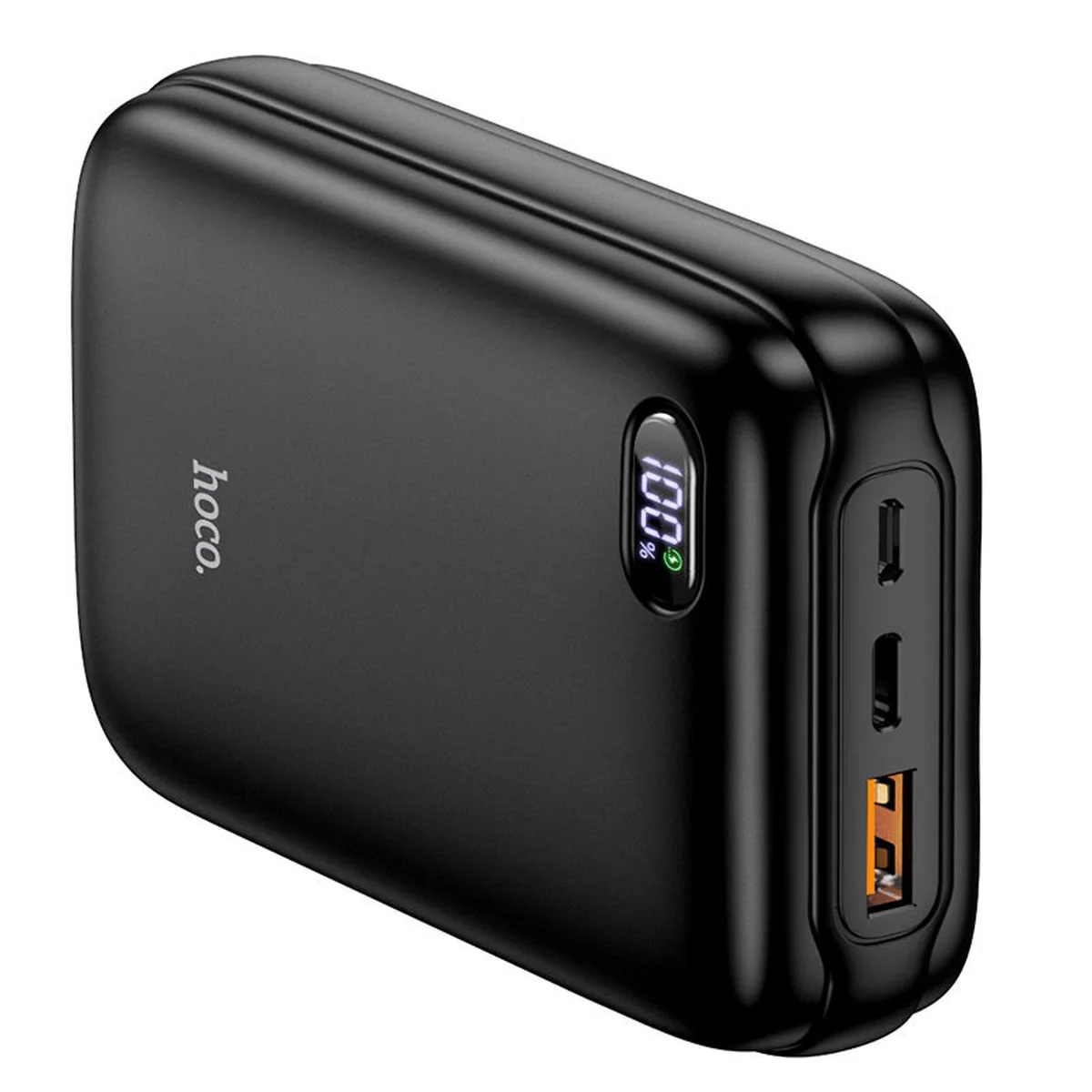 Портативное зарядное устройство Power Bank Hoco Q2A Galax 20000 mAh Черный