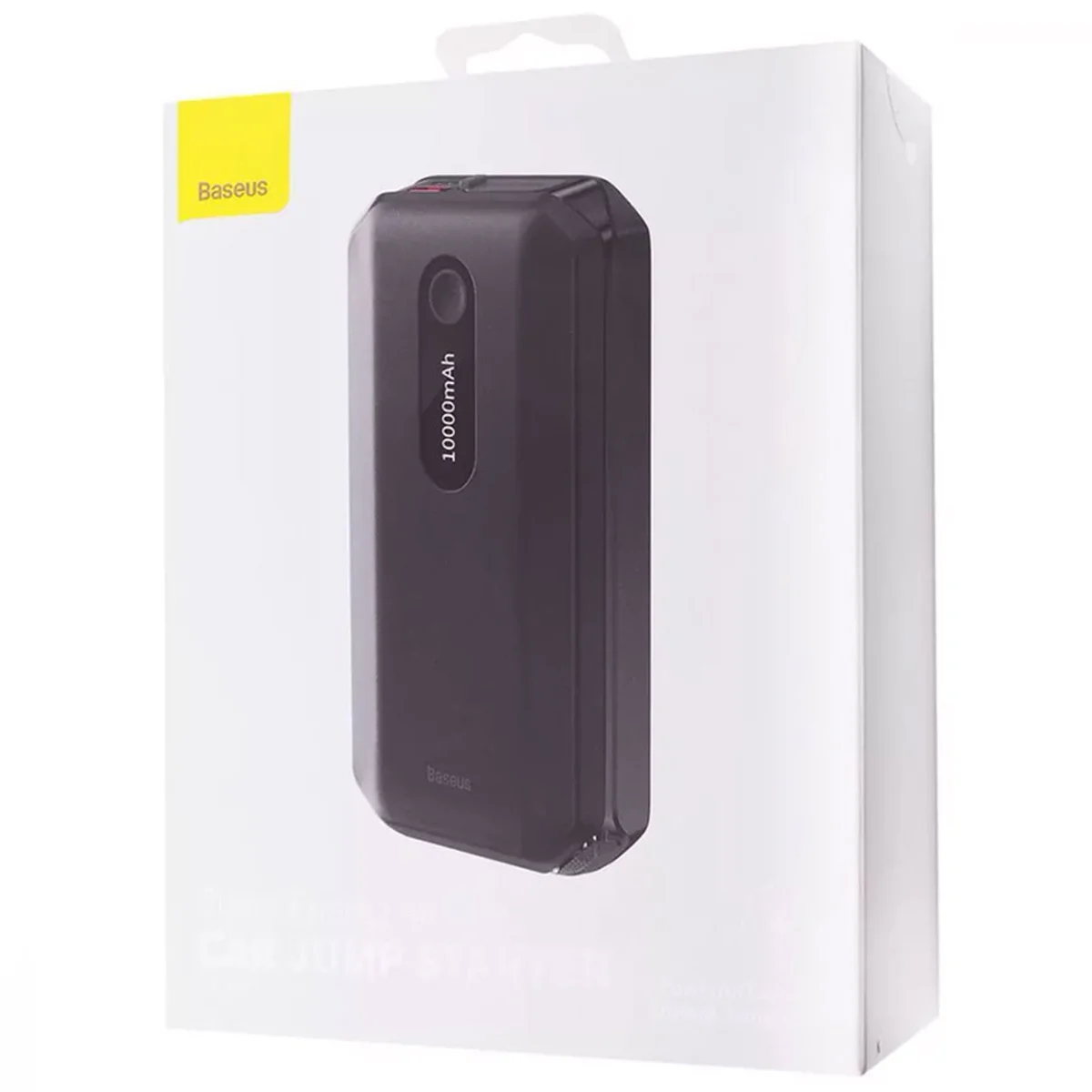 Пусковое устройство (бустер) для автомобиля Baseus Super Energy Air Car 10000 mAh (CGNL0201) Black