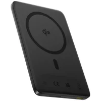 Портативное ЗУ Power Bank Baseus PicoGo AM41 Ultra-Slim 27W c БЗУ 10000 mAh (E0027200) Black