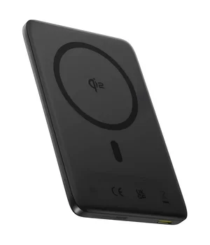 Портативное ЗУ Power Bank Baseus PicoGo AM41 Ultra-Slim 27W c БЗУ 10000 mAh (E0027200) Black