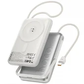 Портативное ЗУ Power Bank Hoco Q43 Clever dual PD20W с БЗУ Type-C 10000 mAh Silver