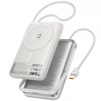 Портативное ЗУ Power Bank Hoco Q43 Clever dual PD20W с БЗУ Type-C 10000 mAh Silver