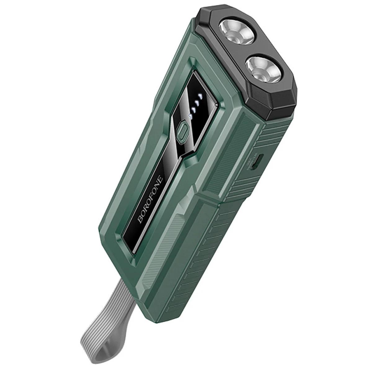 Портативное ЗУ Power Bank BOROFONE BJ54 Graceful 22.5W+PD20W 10000 mAh Green