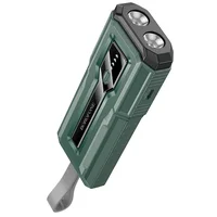 Портативное ЗУ Power Bank BOROFONE BJ54 Graceful 22.5W+PD20W 10000 mAh Green