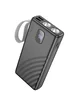 Портативное ЗУ Power Bank Hoco J129A Nature flashlight 20000 mAh Black