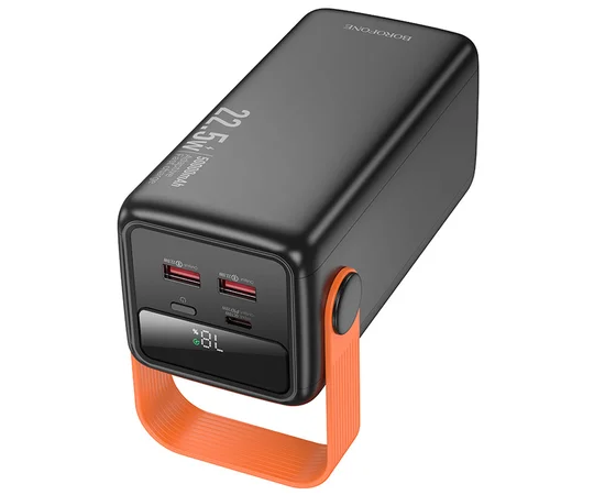 Портативное ЗУ Power Bank BOROFONE BJ66A Magnifico 22.5W+PD20W 50000 mAh Black