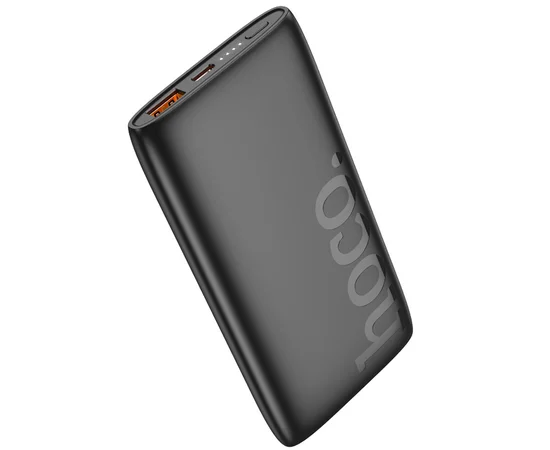 Портативное ЗУ Power Bank Hoco J122 Respect 22.5W+PD20W 10000 mAh Black