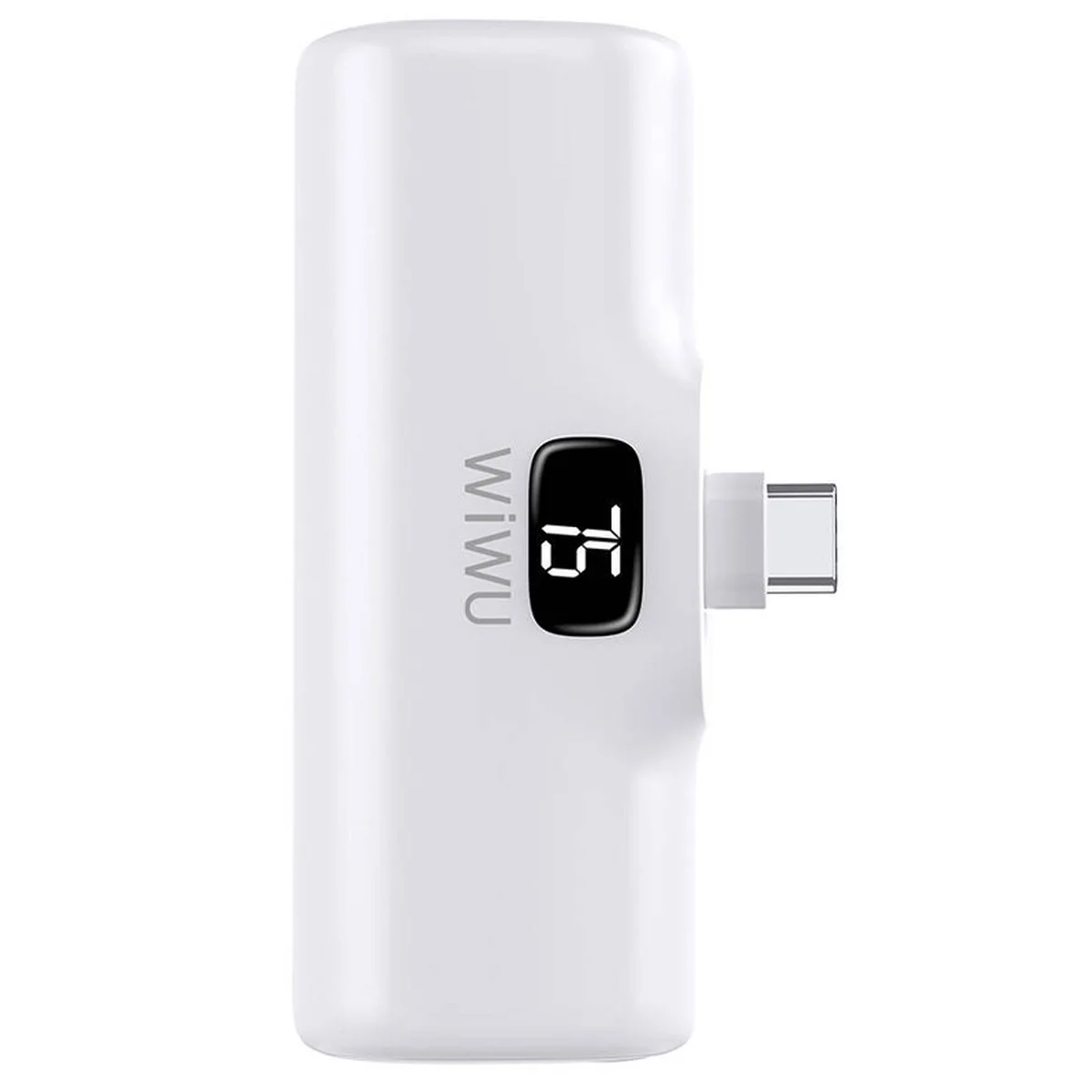 Портативное ЗУ Power Bank WIWU Wi-P017-C Type-C 5000 mAh White