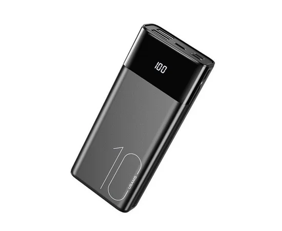 Портативное зарядное устройство Usams US-CD97 Dual USB Digital (10000mAh) Черный