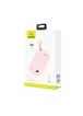 Портативное зарядное устройство Usams US-CD78 Dual USB Display With Lanyard (10000mAh) Розовый