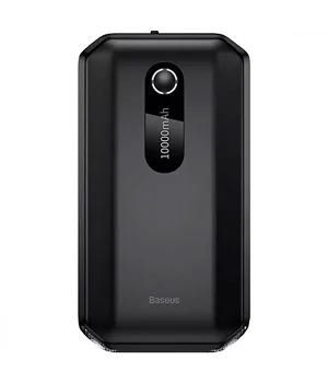 Пусковое устройство (бустер) для автомобиля Baseus Super Energy Air Car 10000 mAh (CGNL0201) Black