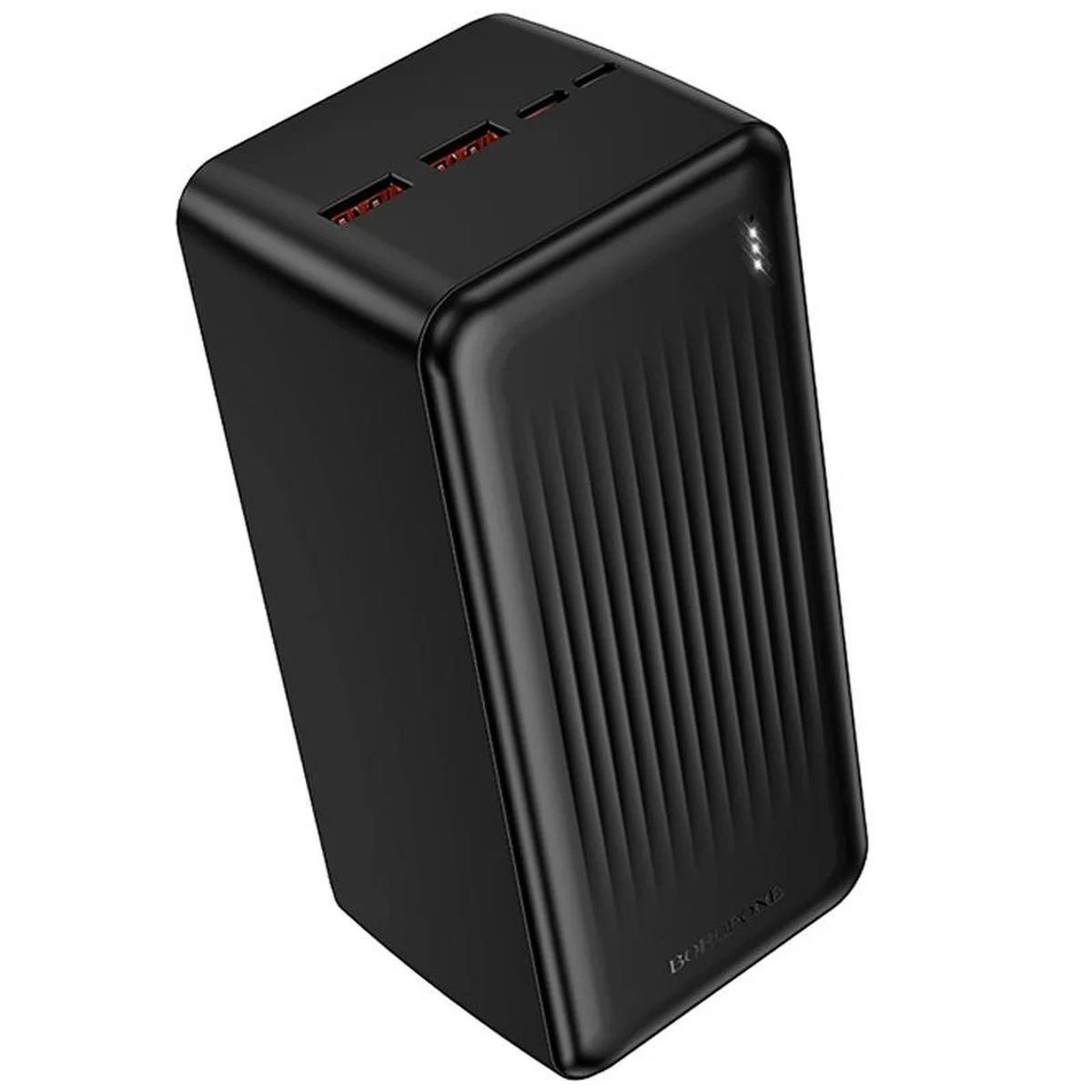 Портативное ЗУ Power Bank Borofone BJ80C Clever 22.5W+PD20W 50000 mAh Black