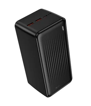 Портативное ЗУ Power Bank Borofone BJ80C Clever 22.5W+PD20W 50000 mAh Black