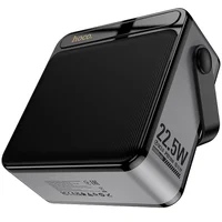 Портативное ЗУ Power Bank Hoco J161 Power 22.5W+PD20W with lighting 80000 mAh Black / Gray