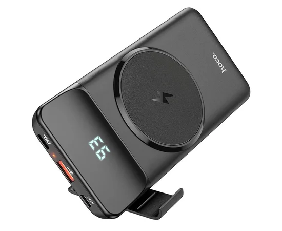 Портативное зарядное устройство Power Bank Hoco J76 Bobby 10000 mAh Черный